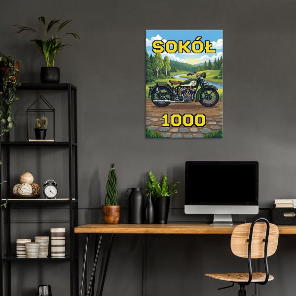 CWS Sokół 1000 Retro Pixel