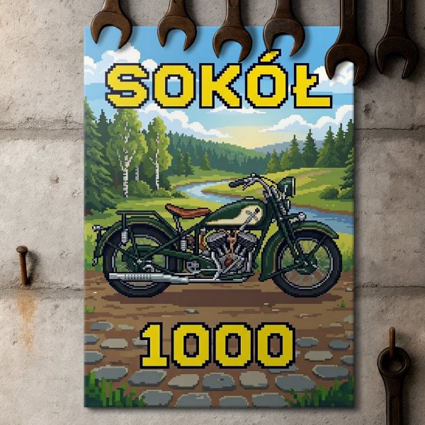 CWS Sokół 1000 Retro Pixel