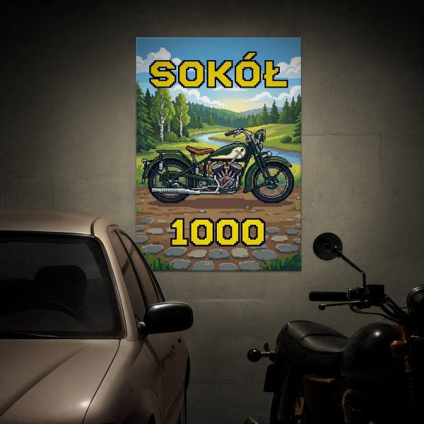 CWS Sokół 1000 Retro Pixel