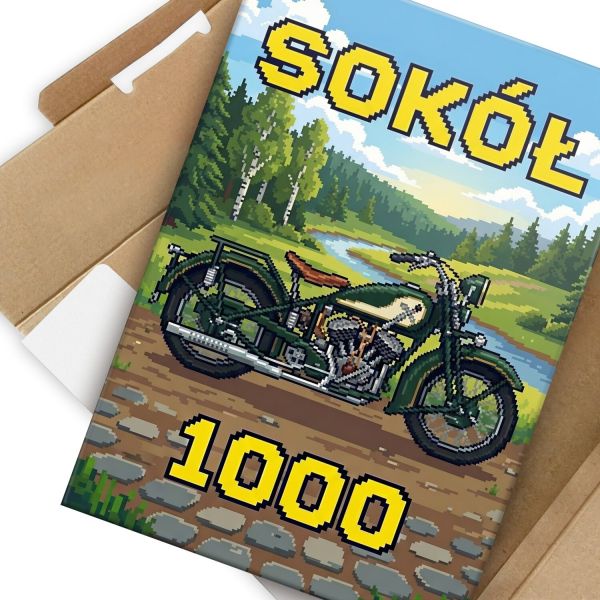 CWS Sokół 1000 Retro Pixel