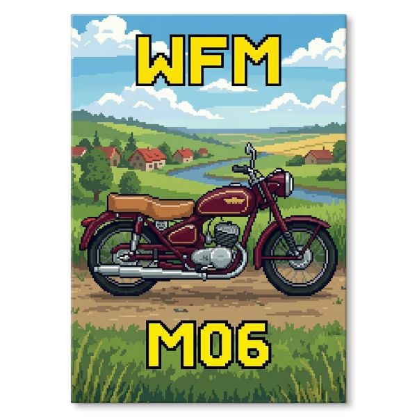 WFM M06 Retro Pixel