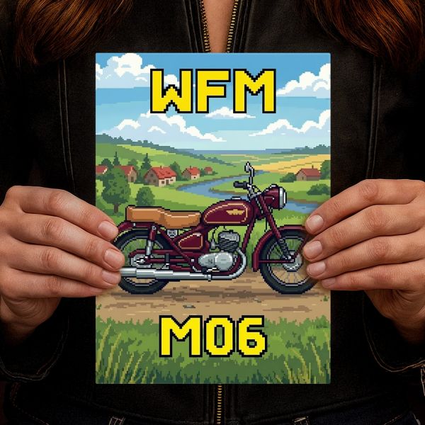 WFM M06 Retro Pixel