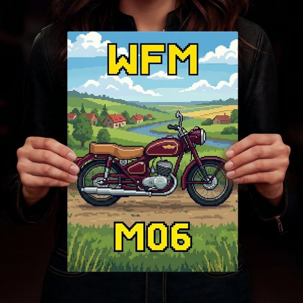 WFM M06 Retro Pixel
