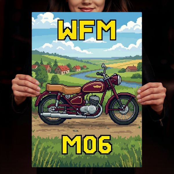 WFM M06 Retro Pixel