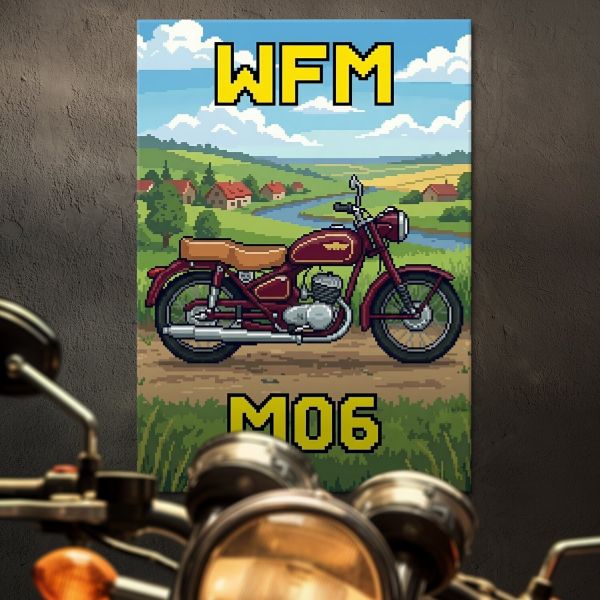 WFM M06 Retro Pixel