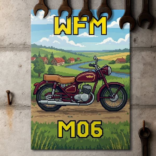 WFM M06 Retro Pixel