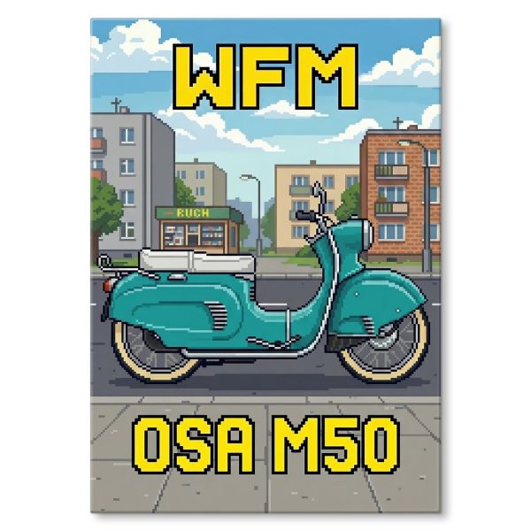 WFM OSA M50 Retro Pixel