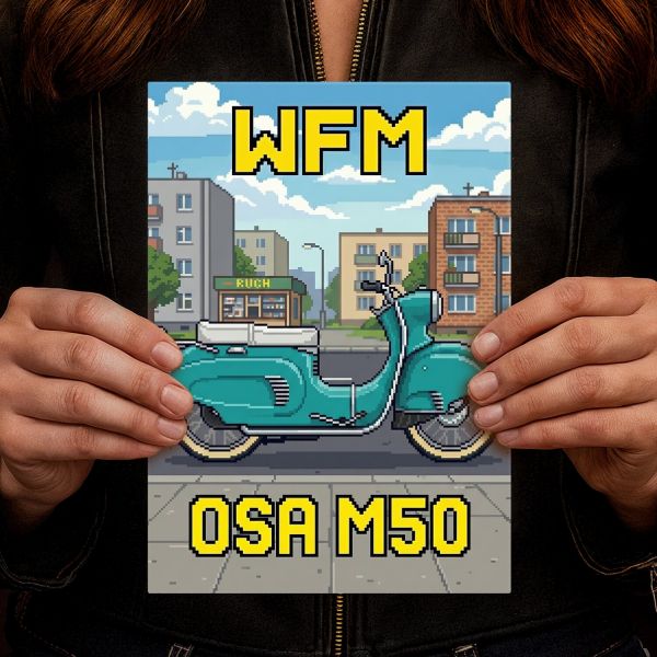 WFM OSA M50 Retro Pixel