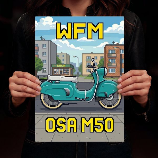 WFM OSA M50 Retro Pixel