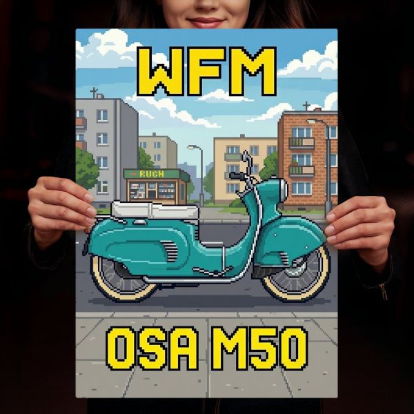 WFM OSA M50 Retro Pixel