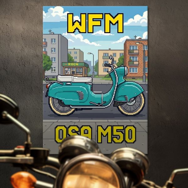 WFM OSA M50 Retro Pixel