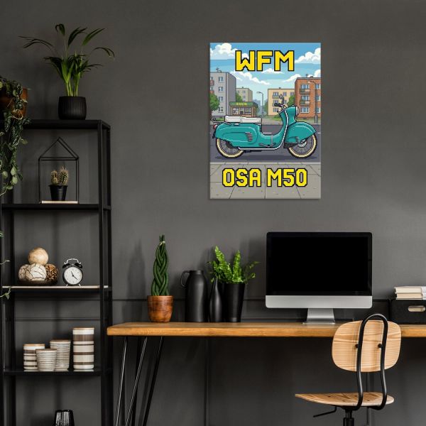 WFM OSA M50 Retro Pixel