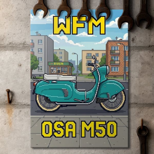 WFM OSA M50 Retro Pixel