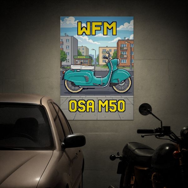 WFM OSA M50 Retro Pixel