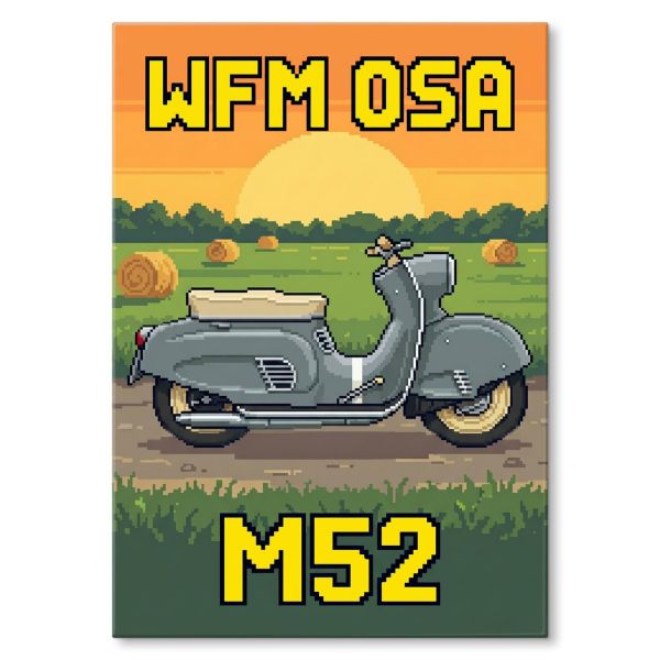 WFM OSA M52 Retro Pixel