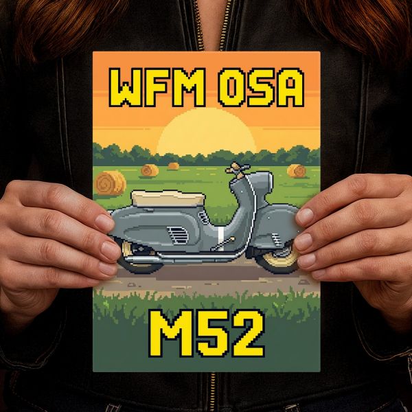 WFM OSA M52 Retro Pixel