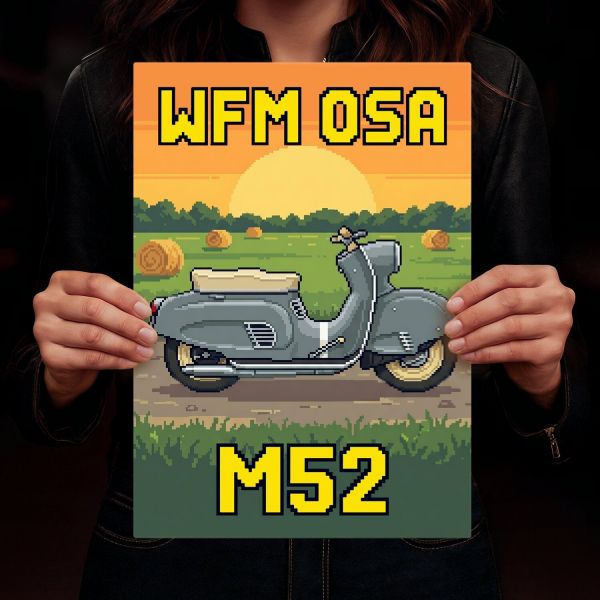 WFM OSA M52 Retro Pixel
