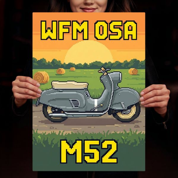 WFM OSA M52 Retro Pixel