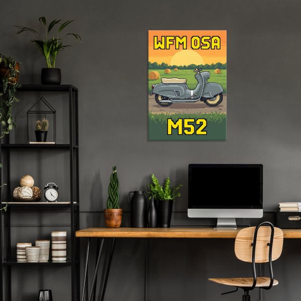 WFM OSA M52 Retro Pixel
