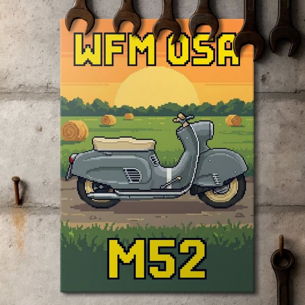 WFM OSA M52 Retro Pixel