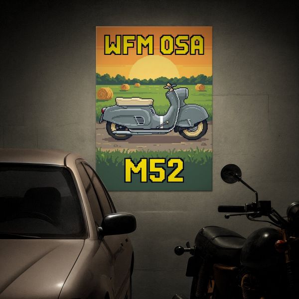 WFM OSA M52 Retro Pixel