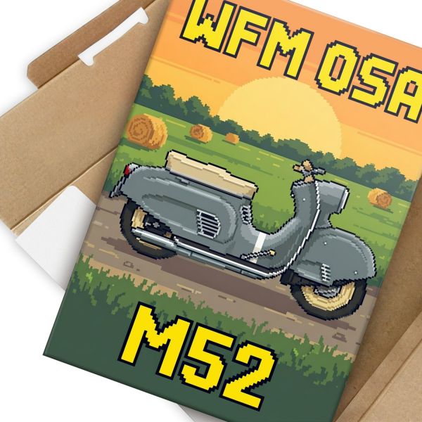 WFM OSA M52 Retro Pixel