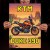 KTM DUKE 390 Retro Pixel
