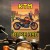 KTM DUKE 390 Retro Pixel
