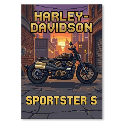 Harley-Davidson Sportster S Pixel
