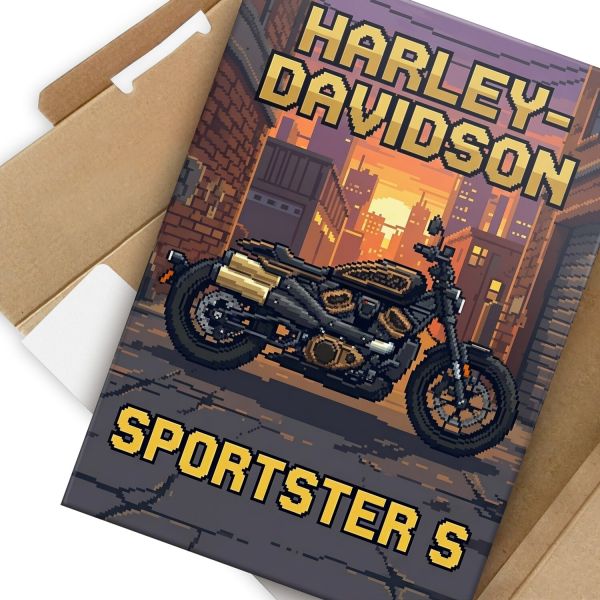 Harley-Davidson Sportster S Pixel