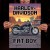 Harley-Davidson Fat Boy Retro Pixel