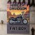 Harley-Davidson Fat Boy Retro Pixel