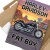 Harley-Davidson Fat Boy Retro Pixel