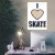 Plakat metalowy Deskorolka skate Prezent