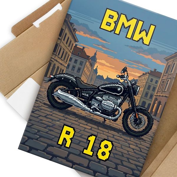 BMW R 18 Retro Pixel