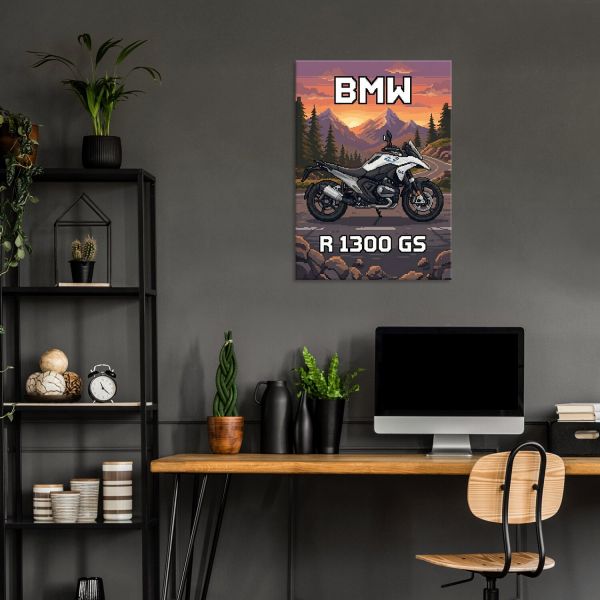 BMW R 1300 GS Retro Pixel