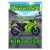 Kawasaki Ninja 250 Retro Pixel