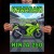 Kawasaki Ninja 250 Retro Pixel