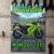 Kawasaki Ninja 250 Retro Pixel