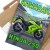 Kawasaki Ninja 250 Retro Pixel