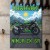 Kawasaki Ninja ZX-6R Retro Pixel