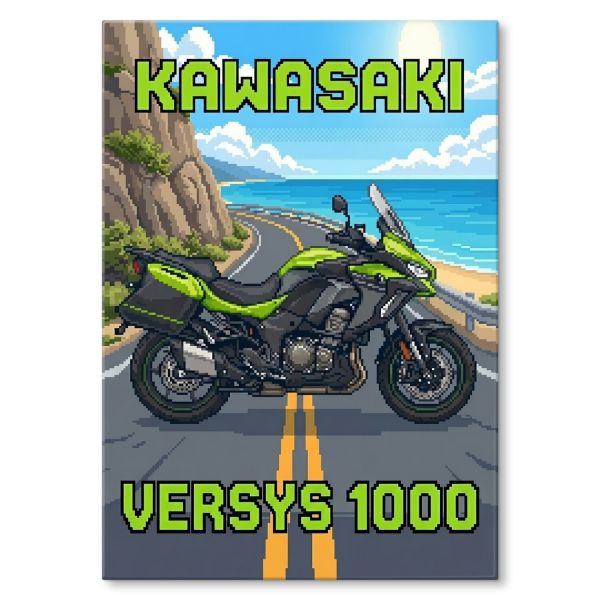 Kawasaki Versys 1000 Pixel