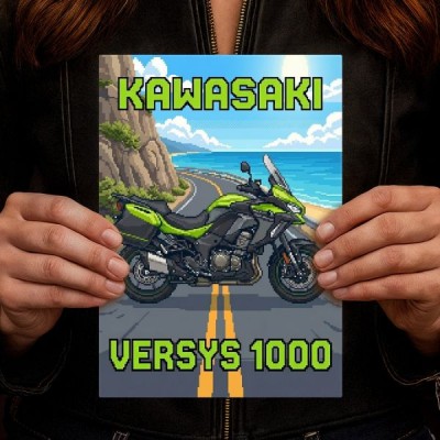 Kawasaki Versys 1000 Pixel