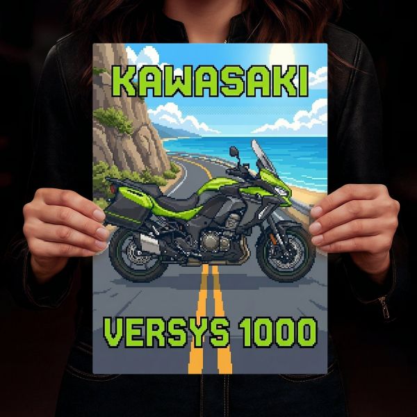Kawasaki Versys 1000 Pixel