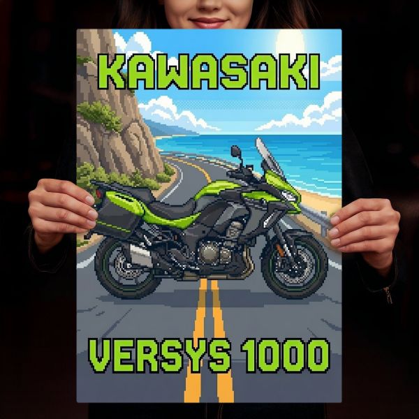 Kawasaki Versys 1000 Pixel