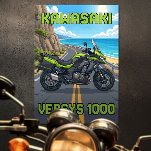 Kawasaki Versys 1000 Pixel
