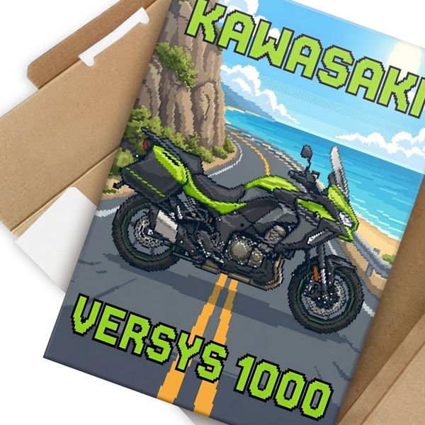 Kawasaki Versys 1000 Pixel