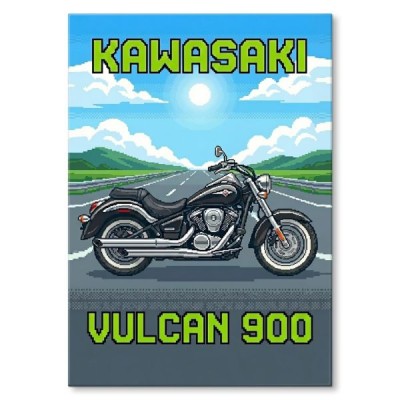 Kawasaki Vulcan 900 Pixel