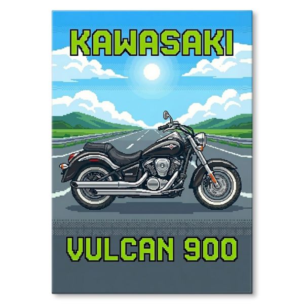 Kawasaki Vulcan 900 Pixel