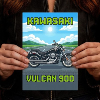 Kawasaki Vulcan 900 Pixel